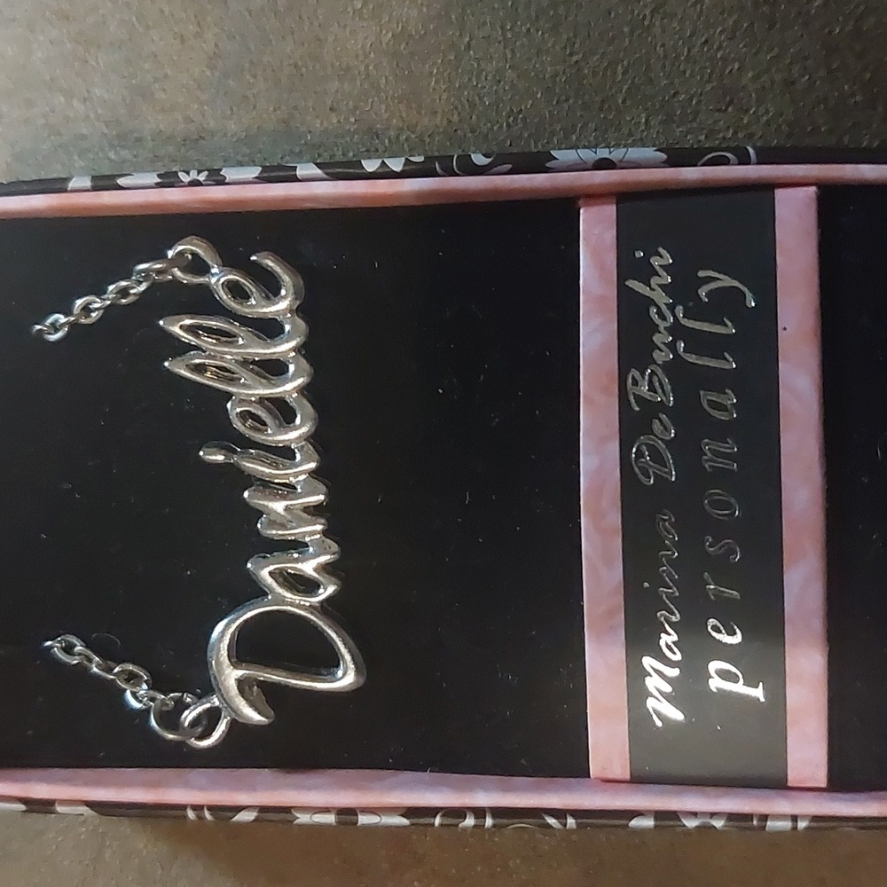 Danielle necklace by Marina DeBuchi